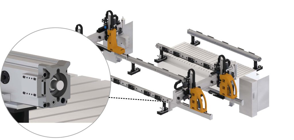 Transfer Kilit Sistemi press transfer systems